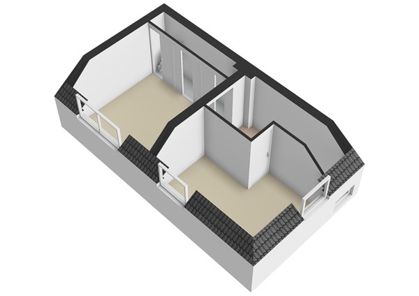 Plattegrond - IJsselstraat 26, 6413 VW Heerlen - IJsselstraat 26 Heerlen - Verdieping 3D.jpg